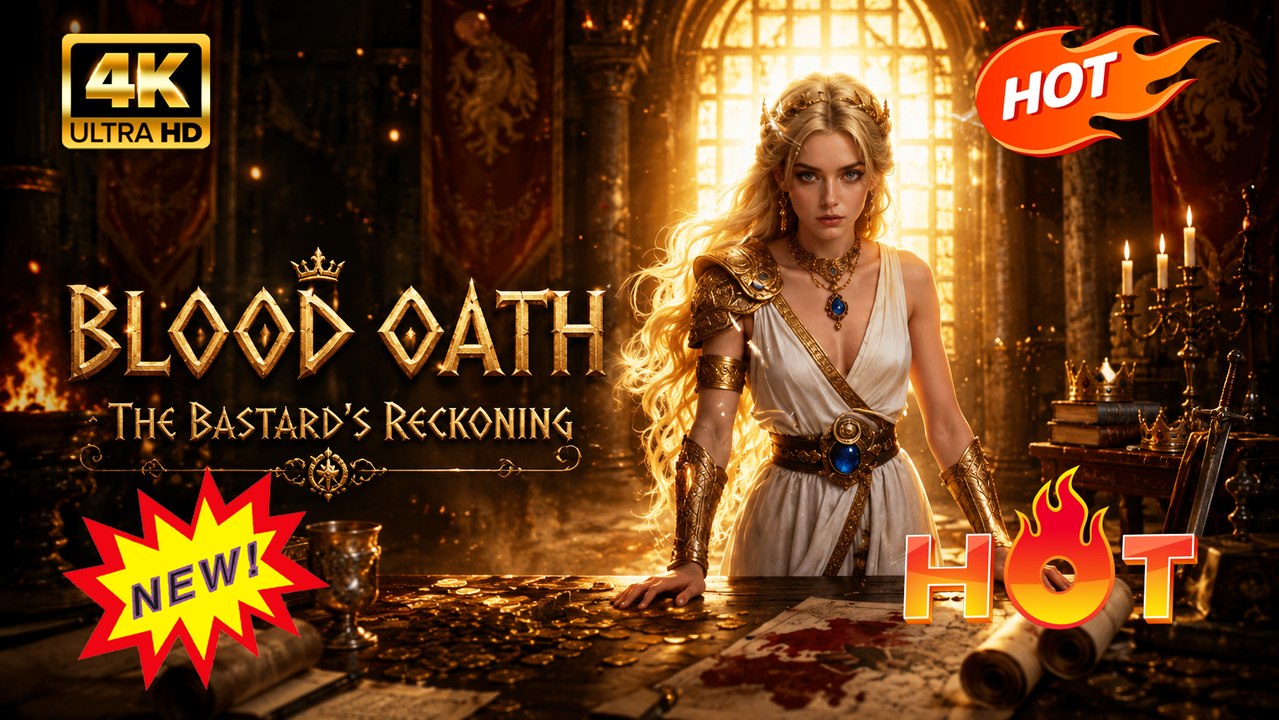 Blood Oath The Bastard's Reckoning (Full Movie) | Hot Romance Dramatic 2026