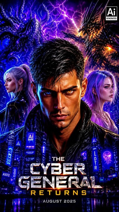 The Cyber General Returns | Full EP | AI Apocalypse, Cyber Adventure - ENGSUB