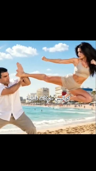 كواليس فنون قتال