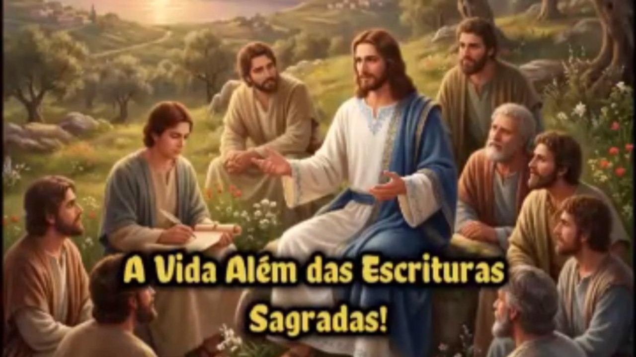 Jesus: A Vida Além das Escrituras Sagradas! — ✝...