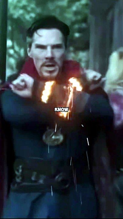 Did you know there's a strange scene in Avengers Infinity War?