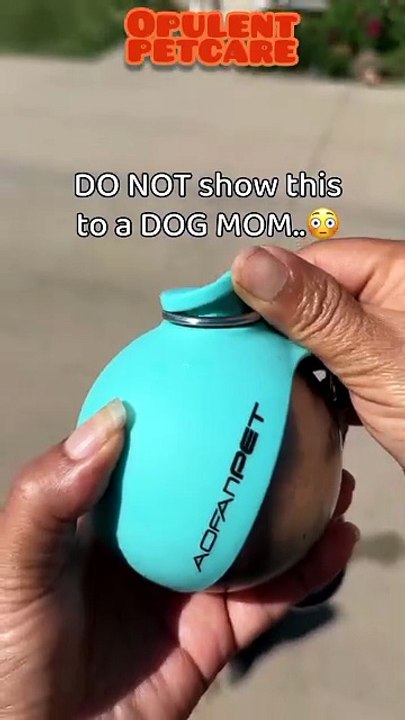 Portable Pet Water Bottle for Dogs – Foldable Bowl, Leak-Proof, On-the-Go Hydration for Walks & Travel