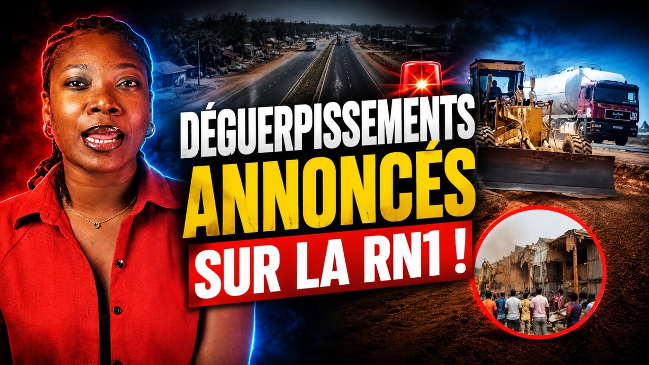 🚨 Revue du 16 juillet 2026 | Des déguerpissements annoncés sur la RN1