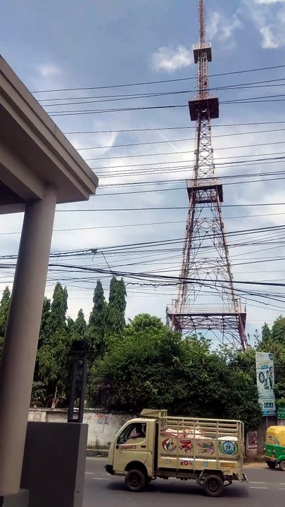 Old TV Tower in Agartala | A Historic Landmark of Tripura 🇮🇳