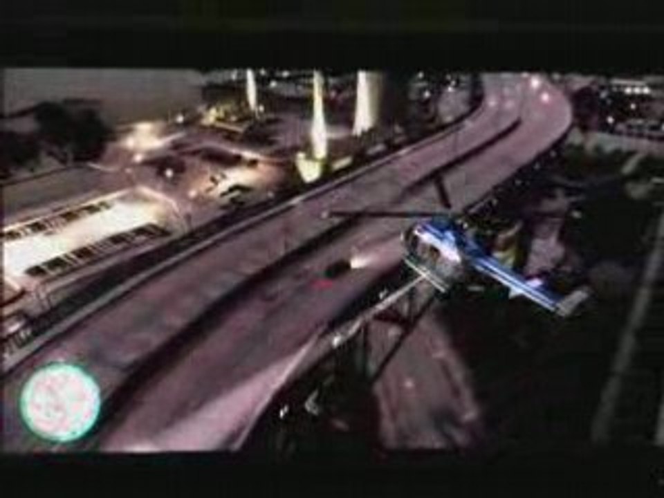 GTA 4 course poursuite