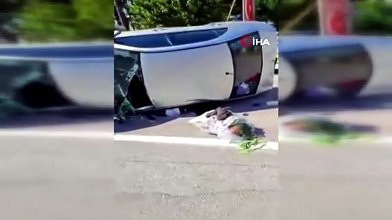 Amasya’da otomobil takla attı: 7 yaşındaki çocuk hayatını kaybetti