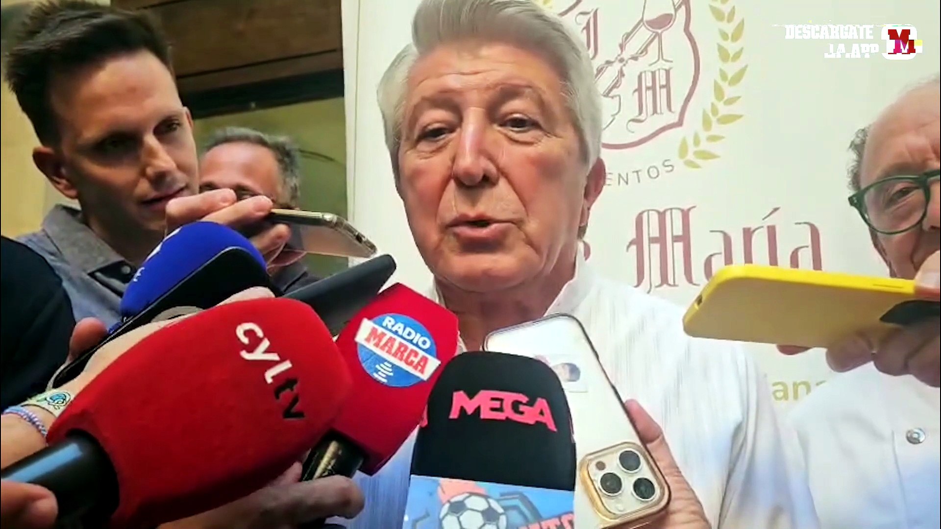 Enrique Cerezo: "Laporta sabe dónde va a jugar Julián Alvarez la temporada que viene"