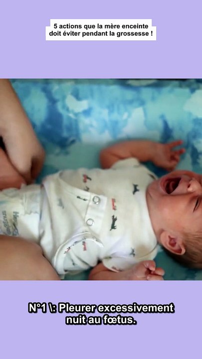 5 Actions à Éviter Enceinte! 🤰🔥