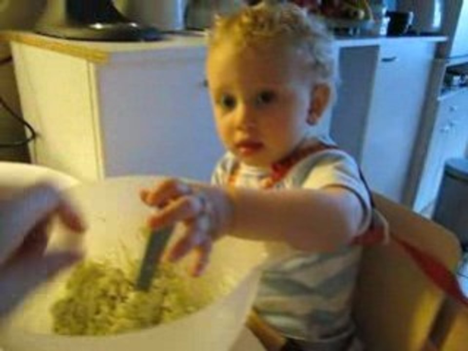 Je cuisine!