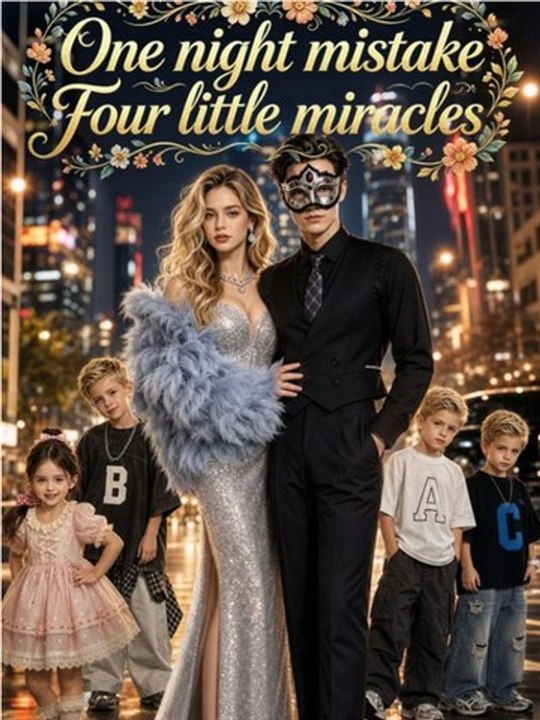 One Night Mistake, Four Little Miracles #englishsub #watchfull⚡️🍿⚡️