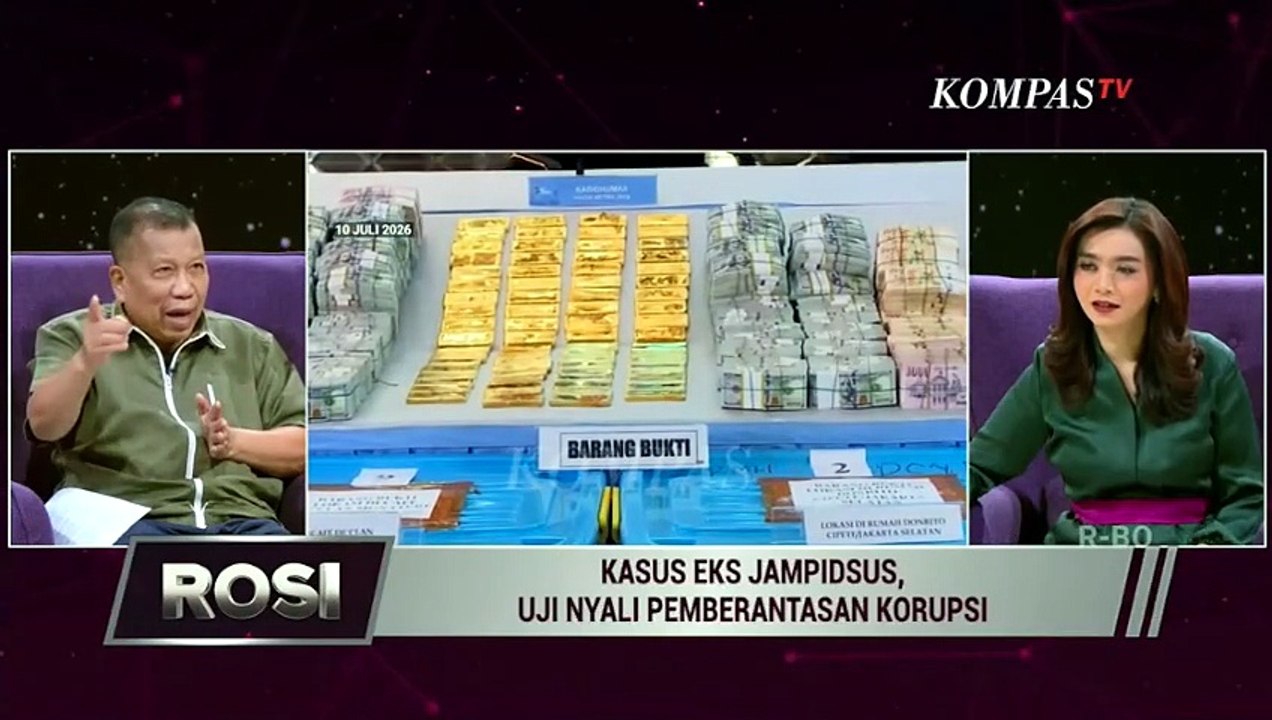[FULL] Kasus Eks Jampidsus, Akankah Diusut Tuntas atau Kandas? Ini Kata Prof. Hamid Awaluddin | ROSI