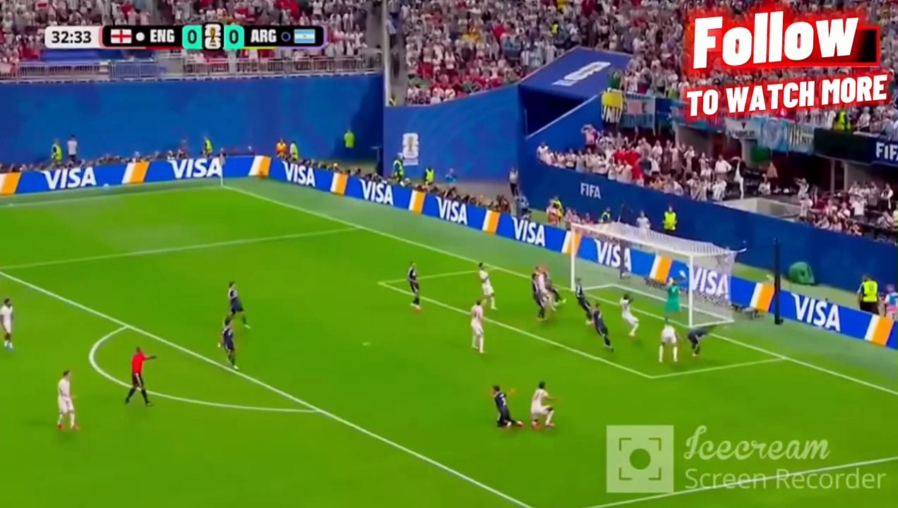 Argentina vs England, 1-2 Fifa World Cup 2026!