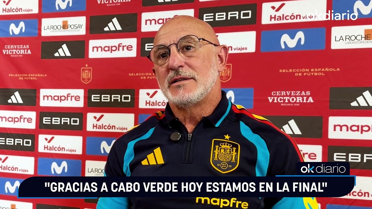 De la Fuente: "Gracias a Cabo Verde hoy estamos en la final"