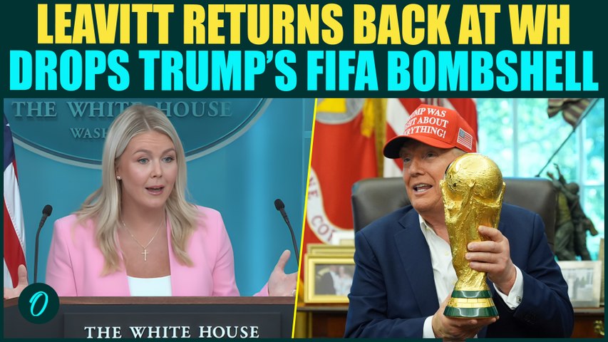 Karoline Leavitt’s FIRST White House Briefing Since Giving Birth; Takes Questions on Iran, Trump