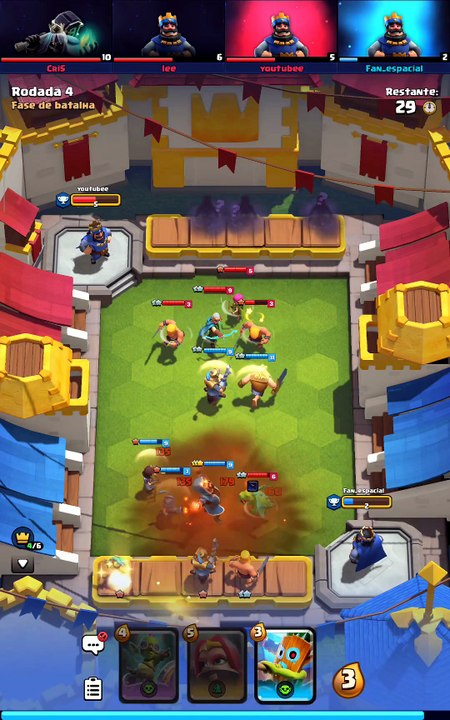 Clash Royale | Card Flow & Mechanics | No Comme...