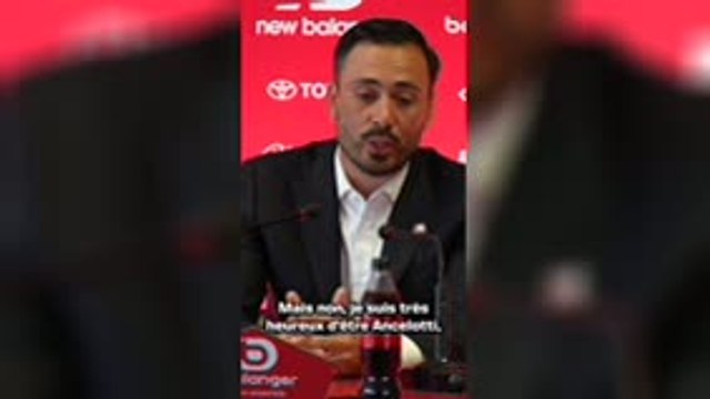 Lille - Ancelotti : J'ai eu la chance d'apprendre avec le meilleur