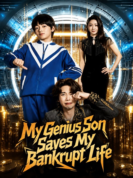 My Genius Son Saves My Bankrupt Life Genius Child & Family Comeback Story - ENGSUB