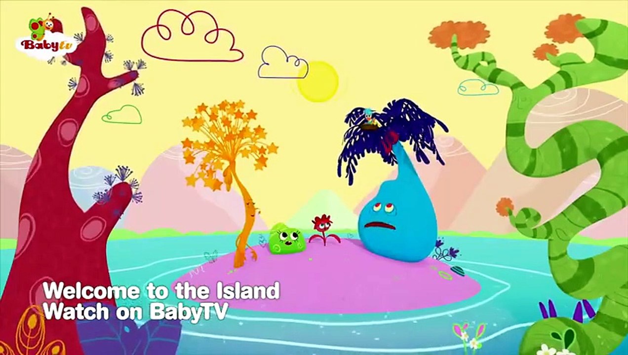 Coco and Friends - Island Adventures  Baby Bird Nest  Toddler Cartoon  BabyTV