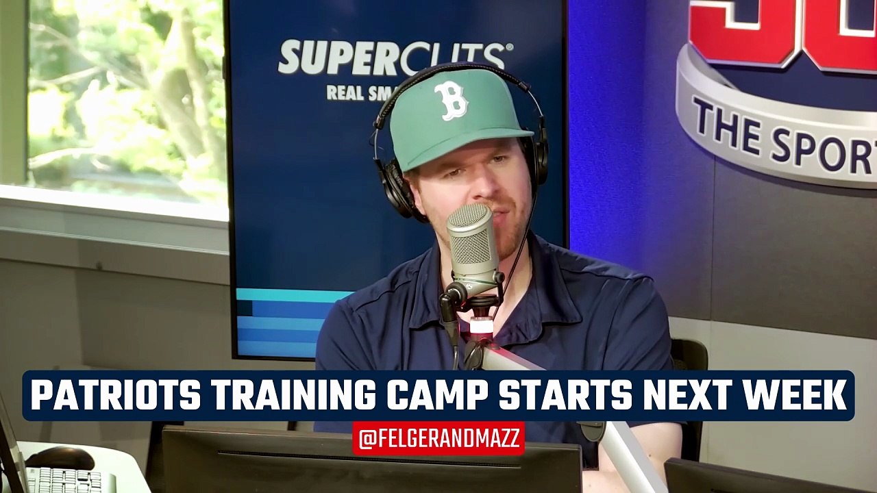 PREVIEW: Patriots set to open training camp next week