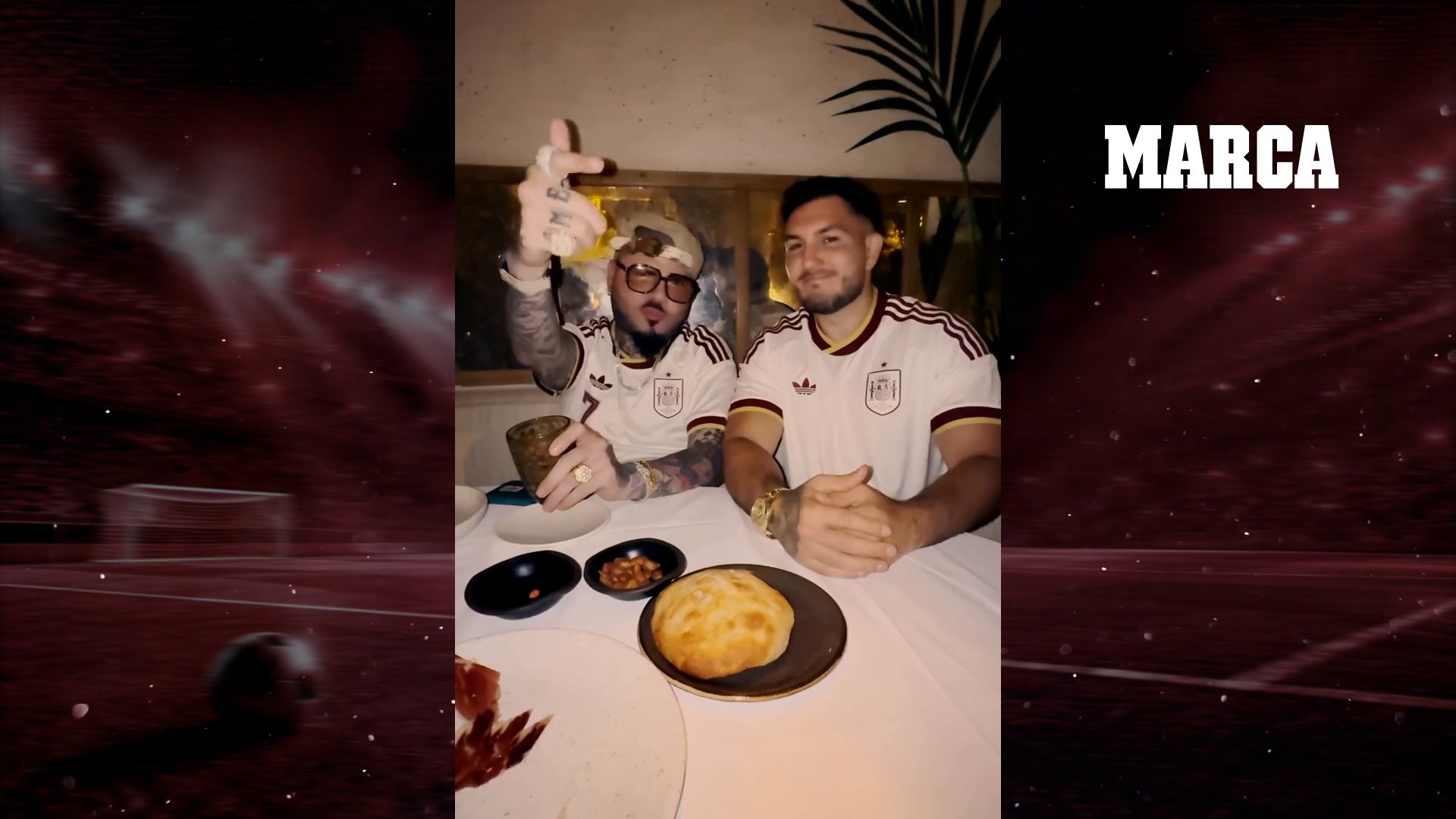 Omar Montes lanza junto a Farruko el himno de la Selección para el Mundial