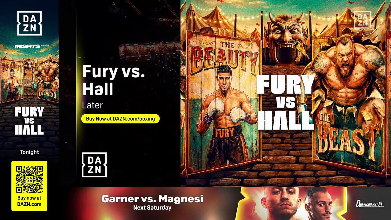 Boxing Tommy Fury vs Eddie Hall Prelims 06 13 Fight BB Full Movie HD Online 2026