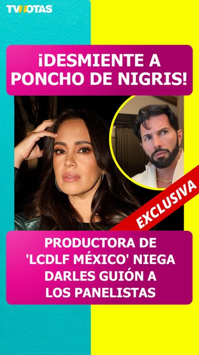 Rosa María Noguerón desmiente a Poncho de Nigris
