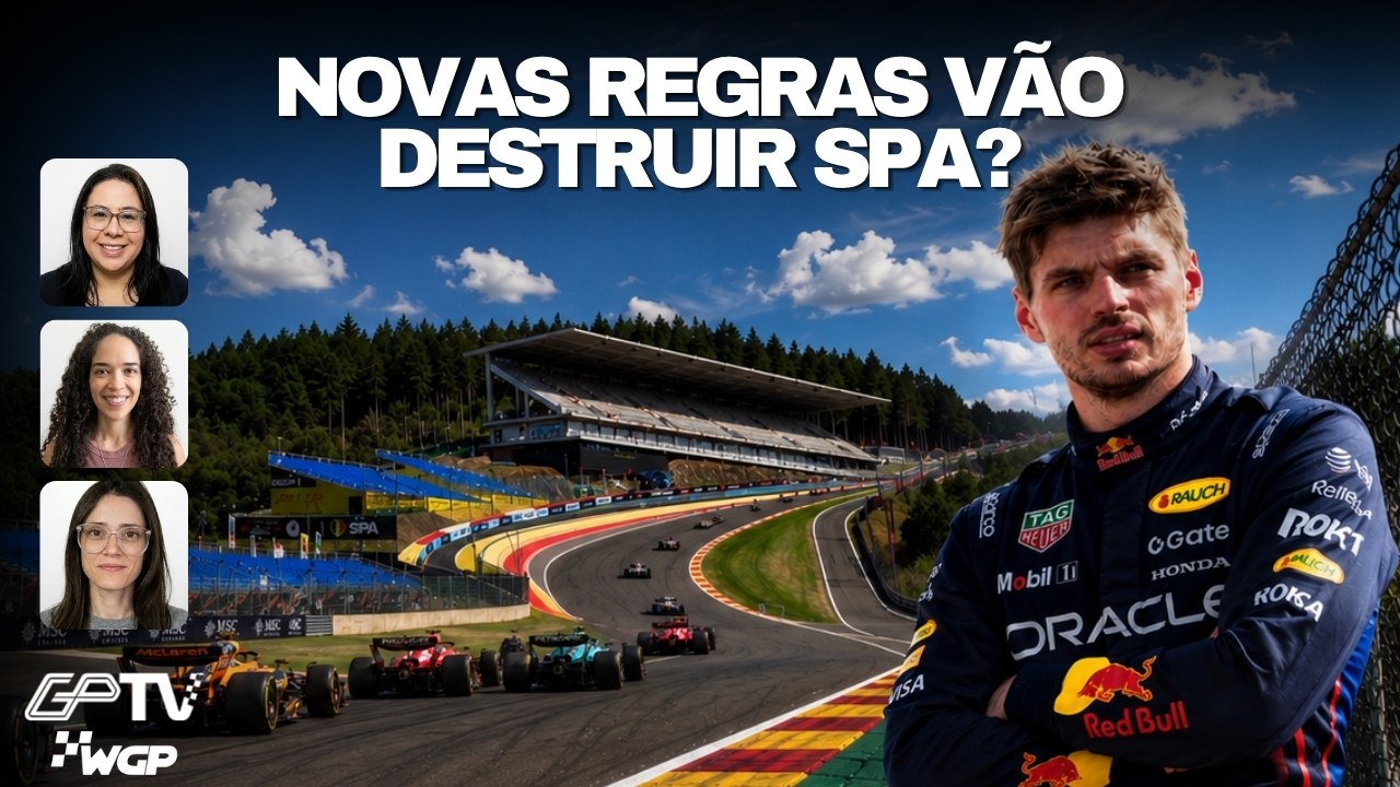 POR QUE PILOTOS TEMEM TANTO GP DA BÉLGICA NA F1 2026? | WGP