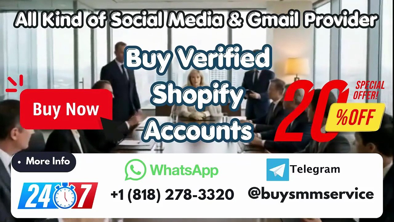 Discover Secure USA Verified to Buy Shopify Accounts with Fast Activation