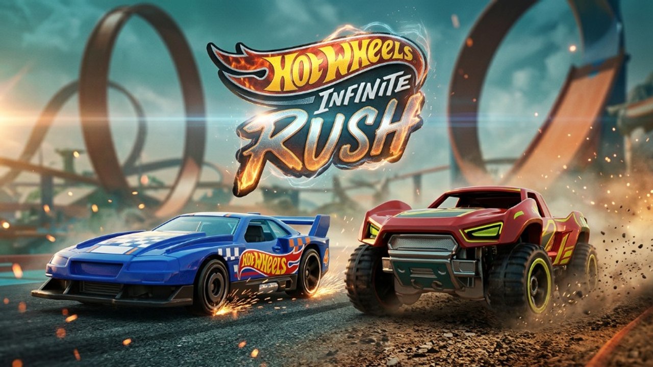 HOT WHEELS INFINITE RUSH - Offizielle Episode 1: Jenseits der Rennstrecke | DE