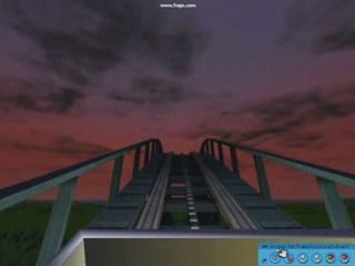 Roller Coaster Tycoon 3 - La force centrifuge