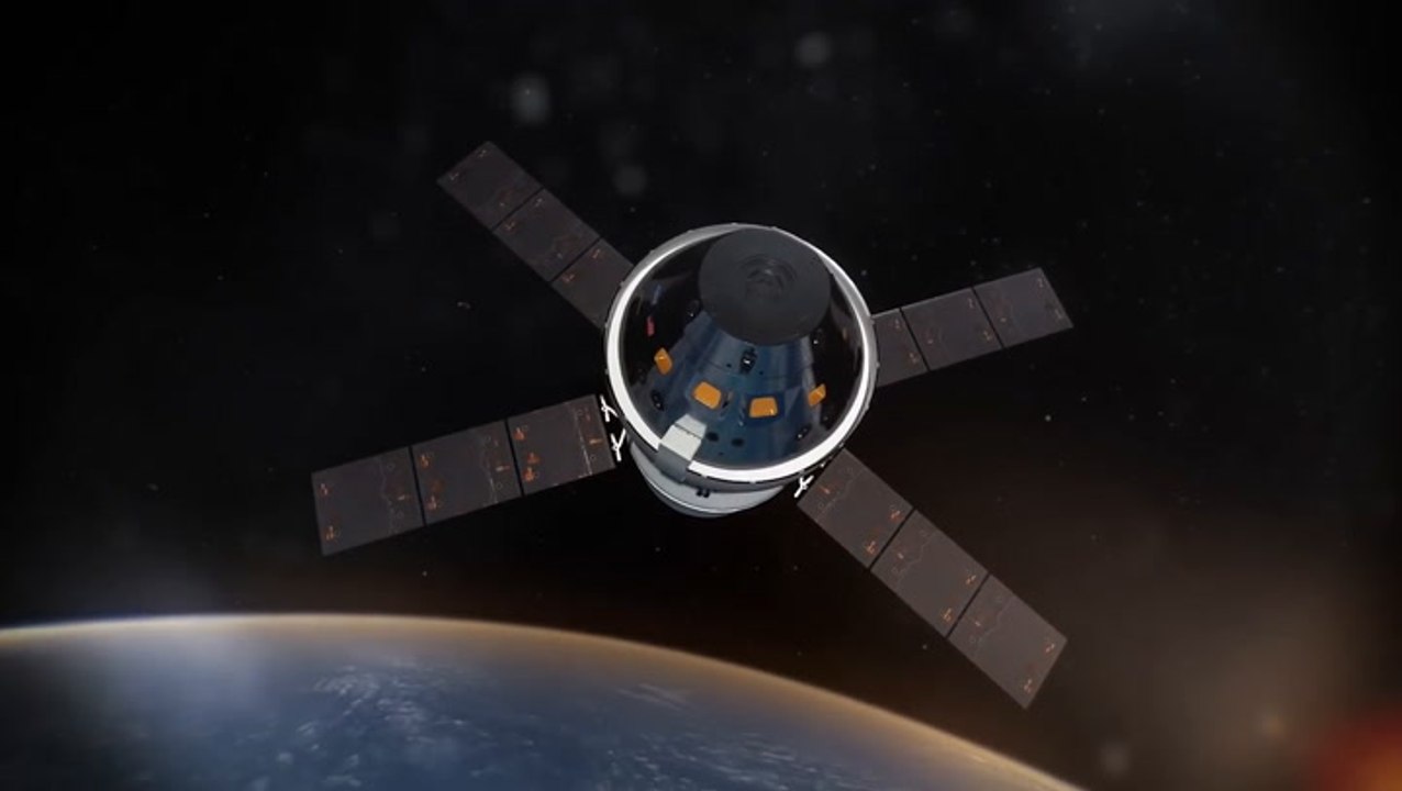 How NASA Communicates With Artemis 1 During Missions