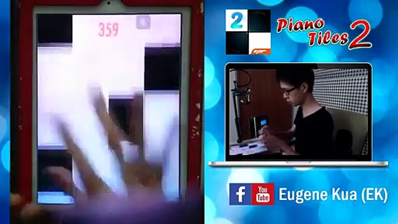 Piano Tiles 2 - Ievan Polkka (Adapted)