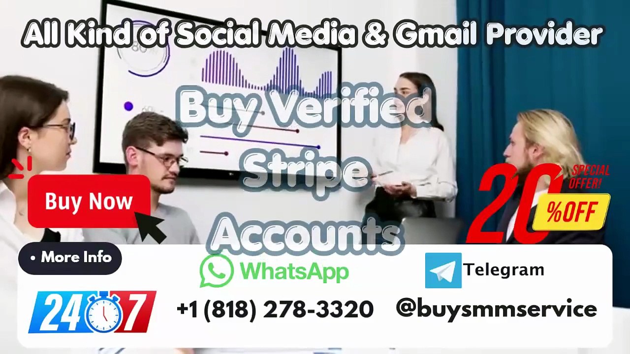 Buy Stripe Accounts in the USA from Trusted and Secure Sources