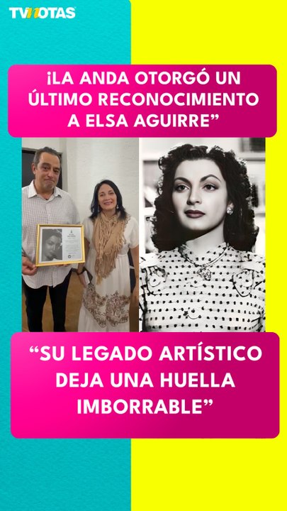 Omar Fierro e Irene Arcila recuerdan el legado de Elsa Aguirre