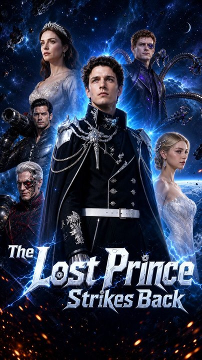 The Lost Prince Strikes Back - Full Movie | Space Fantasy Romance