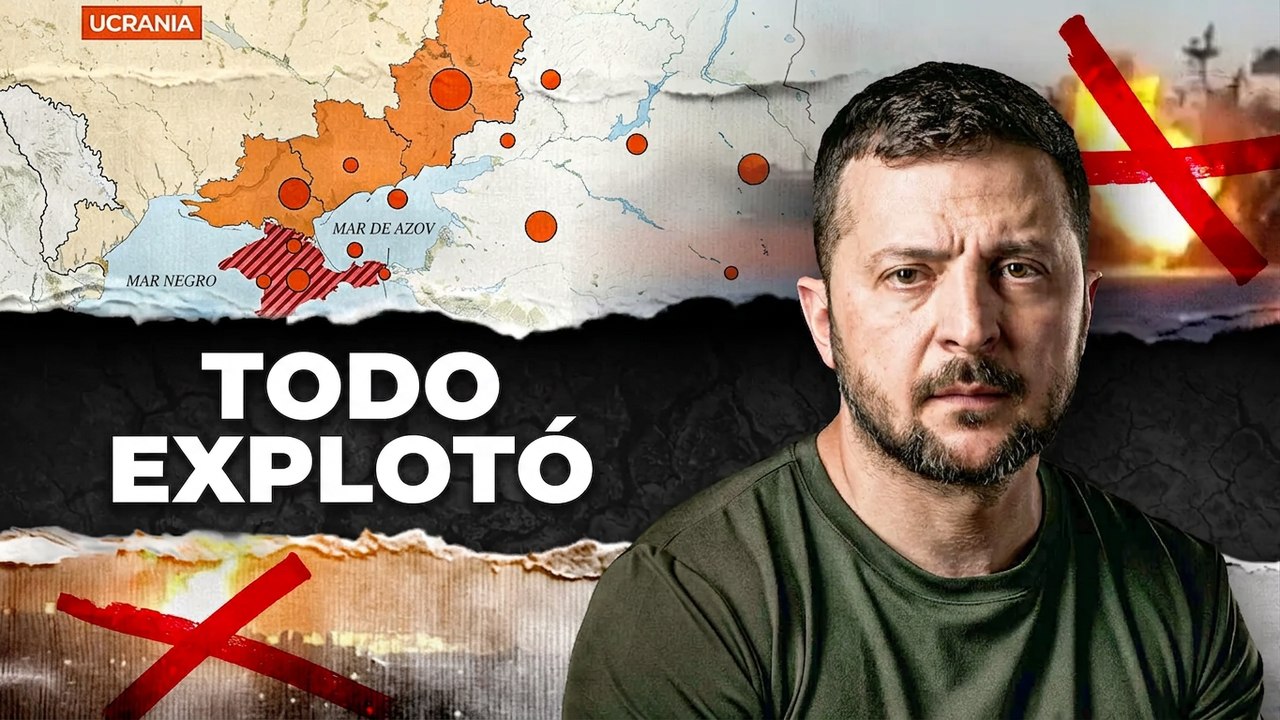 Tienes que ver esto… ¡Ucrania acaba de vivir la noche más grande de la guerra!