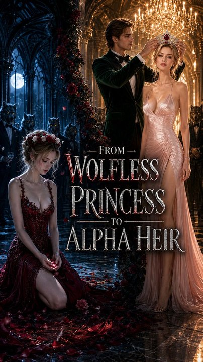 From Wolfless Princess to Alpha Heir - Full Movie HD | Rejected Mate, Werewolf Queen, Romantic Drama #ASM