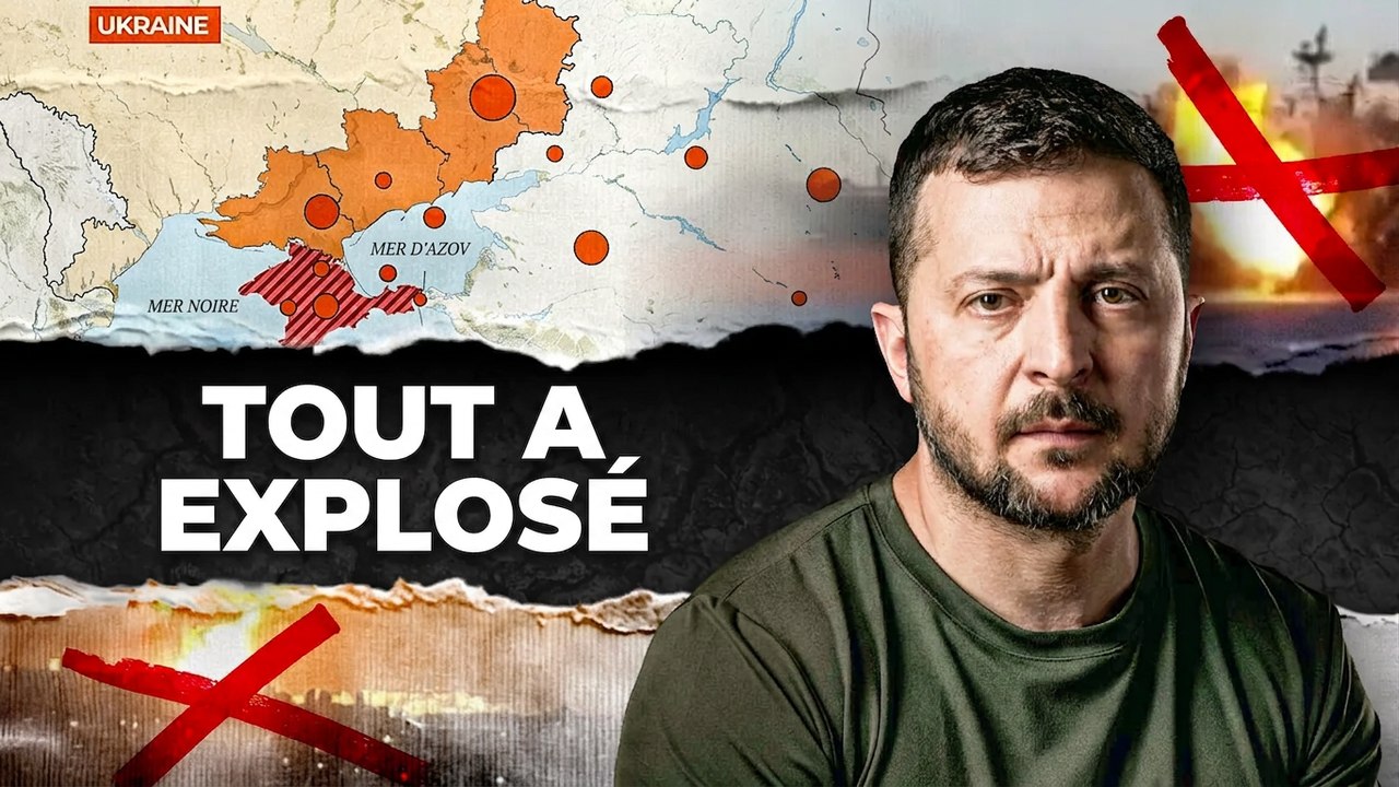 C’est du jamais vu : l’Ukraine vient de vivre la plus grande nuit de la guerre