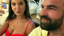Δημήτρης Αλεξάνδρου: Σε γαμήλιο γλέντι με τη Ρία Ελληνίδου