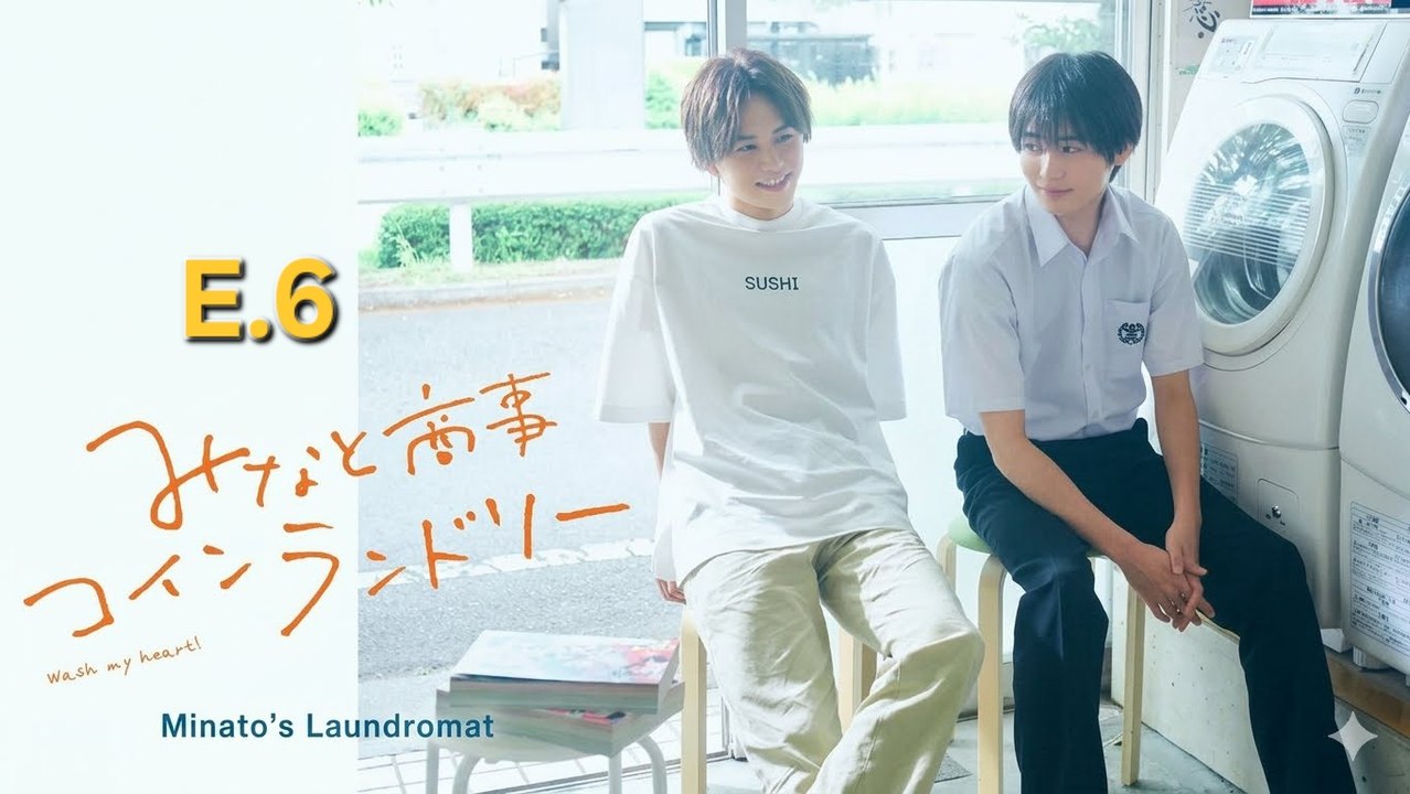 Minto's L@undrom@t S1 Ep 6 Engsub Hd Kitkat Drama