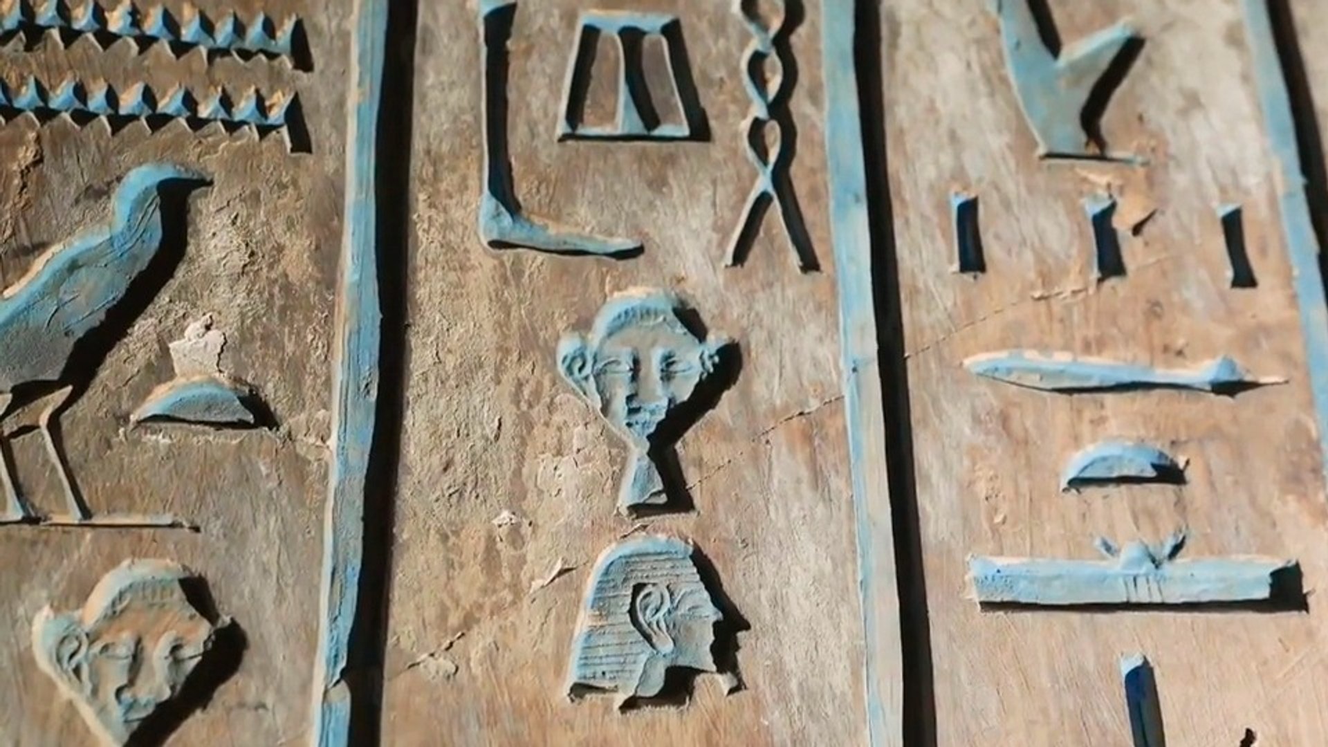 Le palais des hiéroglyphes - Sur les traces de Champollion