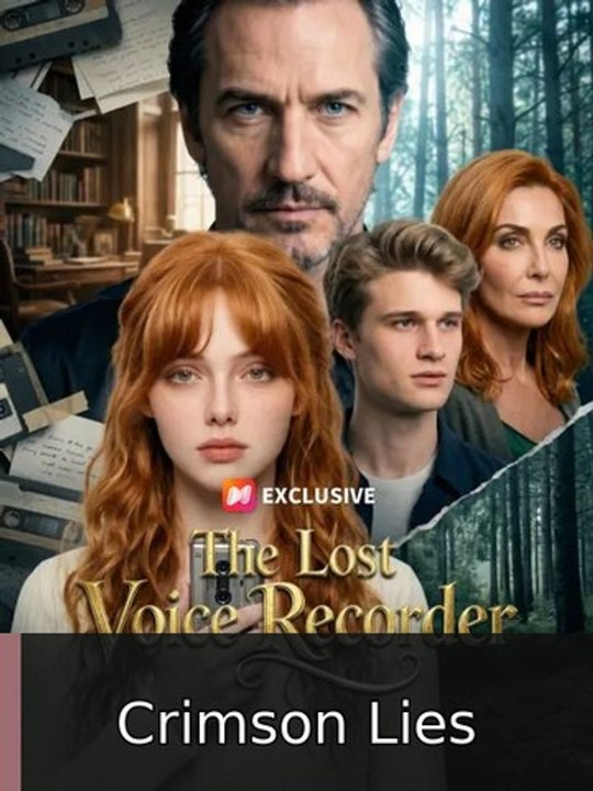 The Lost Voice Recorder #engsubtitle #fullmovie🌸❤️ | Crimson Lies