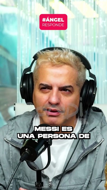 El gesto de Messi con Ángel de Brito tras el triunfo ante Inglaterra que lo conmovió profundamente: "De otro planeta"