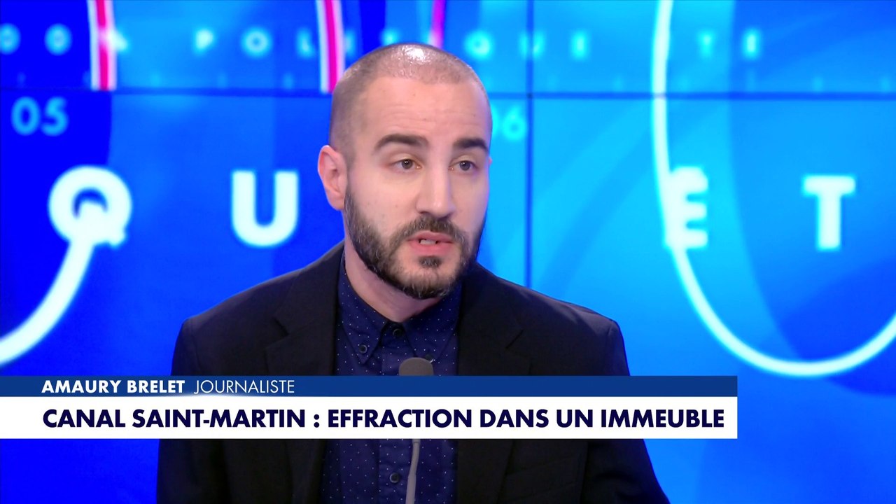 Amaury Brelet : «Je suis choqué de l'effondrement de l'autorité et surtout de la civilité»