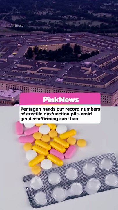 US Military Spent Millions on ED Drugs While Banning Trans Healthcare