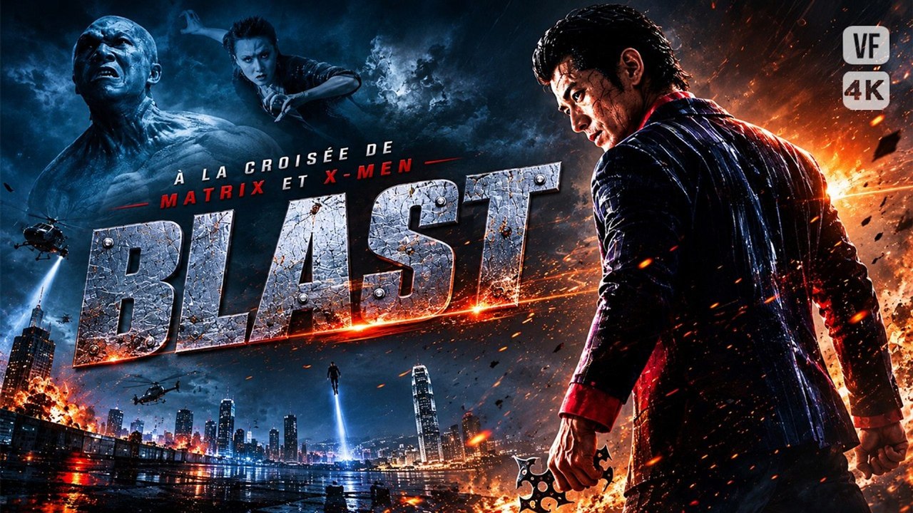 Blast - Film Complet - Science Fiction & Action