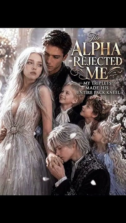 THE ALPHA REJECTED ME, MY TRIPLETS MADE HIS ENTIRE PACK KNEEL