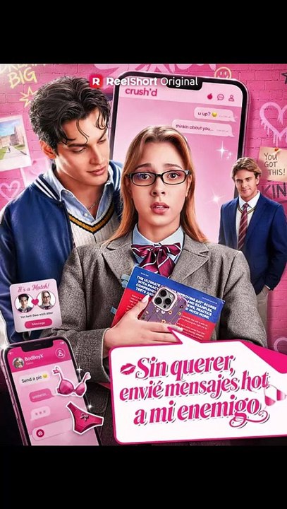 ESP Sin querer, envié mensajes hot a mi enemigo