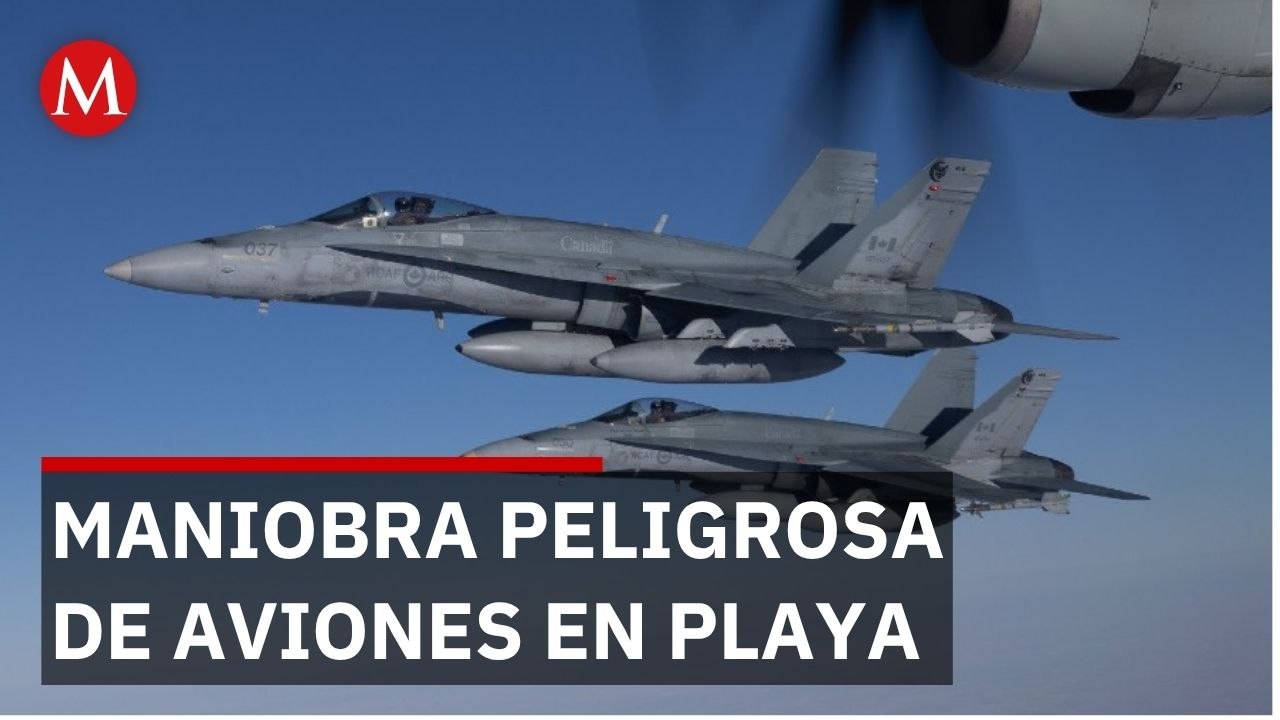 Marina de EU abre investigación tras vuelo de 'Blue Angels' a baja altura sobre bañistas en Florida