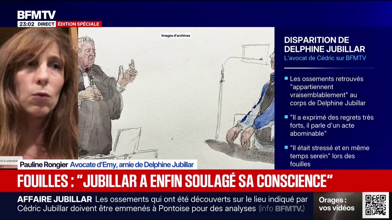 Affaire Jubillar: "Il est clair que Cédric Jubillar a mis en place une deuxième stratégie", estime Pauline Rongier, avocate d'Emy, amie de Delphine